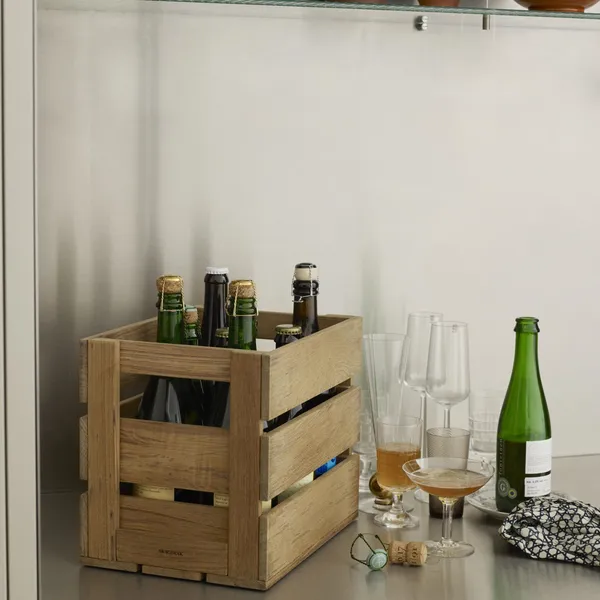 Skagerak Dania Box 31x255 cm Teak