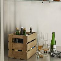 Skagerak Dania Box 31x255 cm Teak