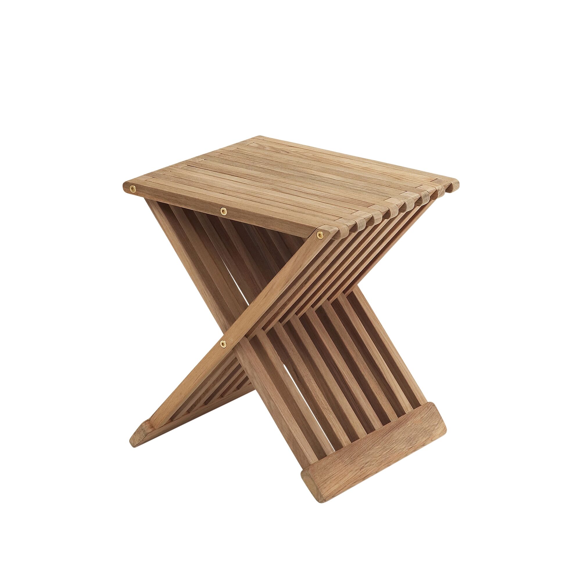 Skagerak Collection Fionia Stool Teak Tre