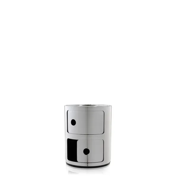 Componibili 2 Caisson Chrome