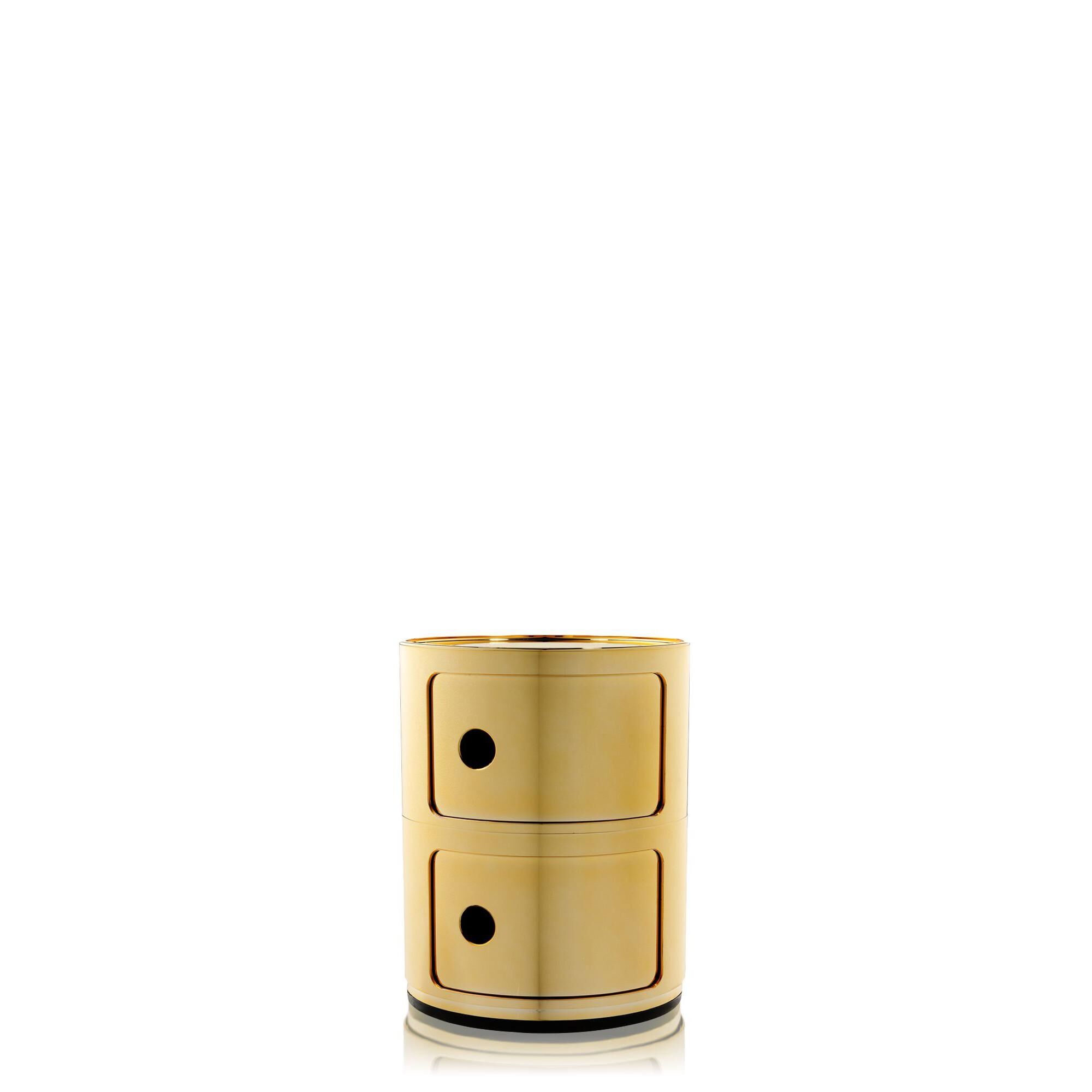 Componibili 2 Schrank Gold