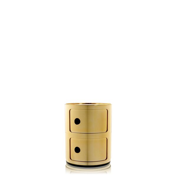 Componibili 2 Cabinet Gold