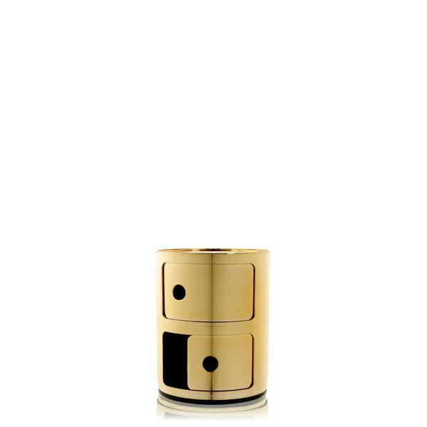 Componibili 2 Cabinet Gold