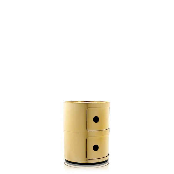 Componibili 2 Cabinet Gold