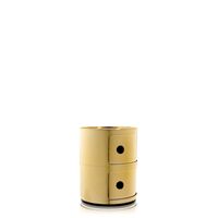Componibili 2 Cabinet Gold