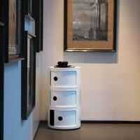 Componibili 2 Cabinet Gold