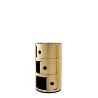 Componibili 3 Cabinet Gold