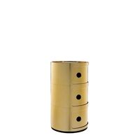 Componibili 3 Cabinet Gold