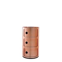 Componibili 3 Cupboard Copper