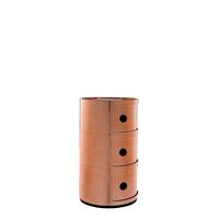 Componibili 3 Cupboard Copper
