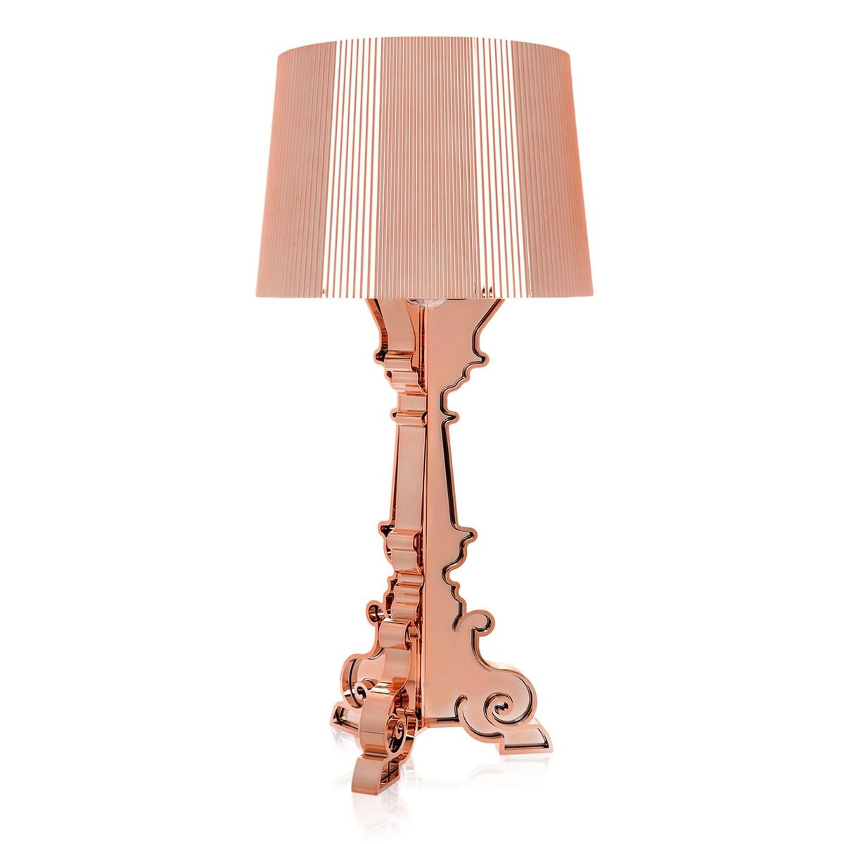 Bourgie Lampa Stołowa Miedziana