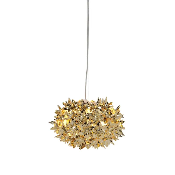 Bloom Pendant S2 Gold