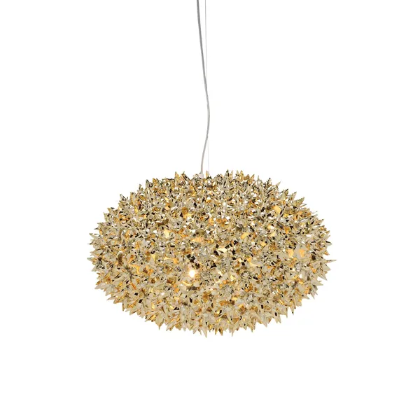 Bloom Pendant S1 Gold