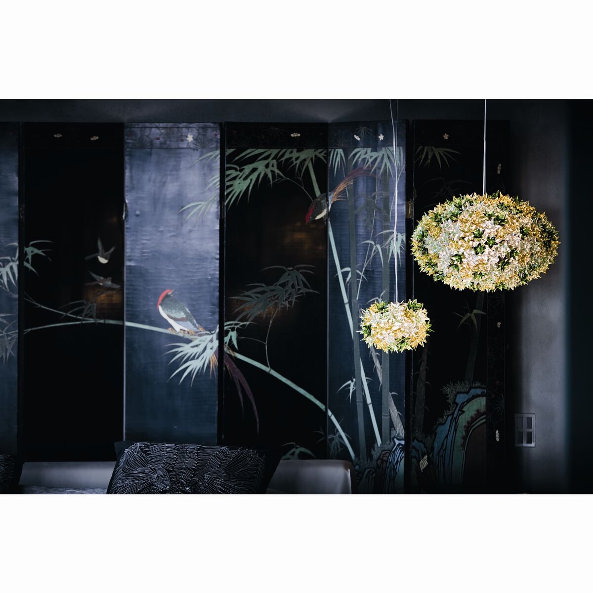 Bloom Pendant S1 Gold