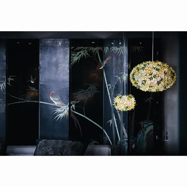 Bloom Pendant S1 Gold