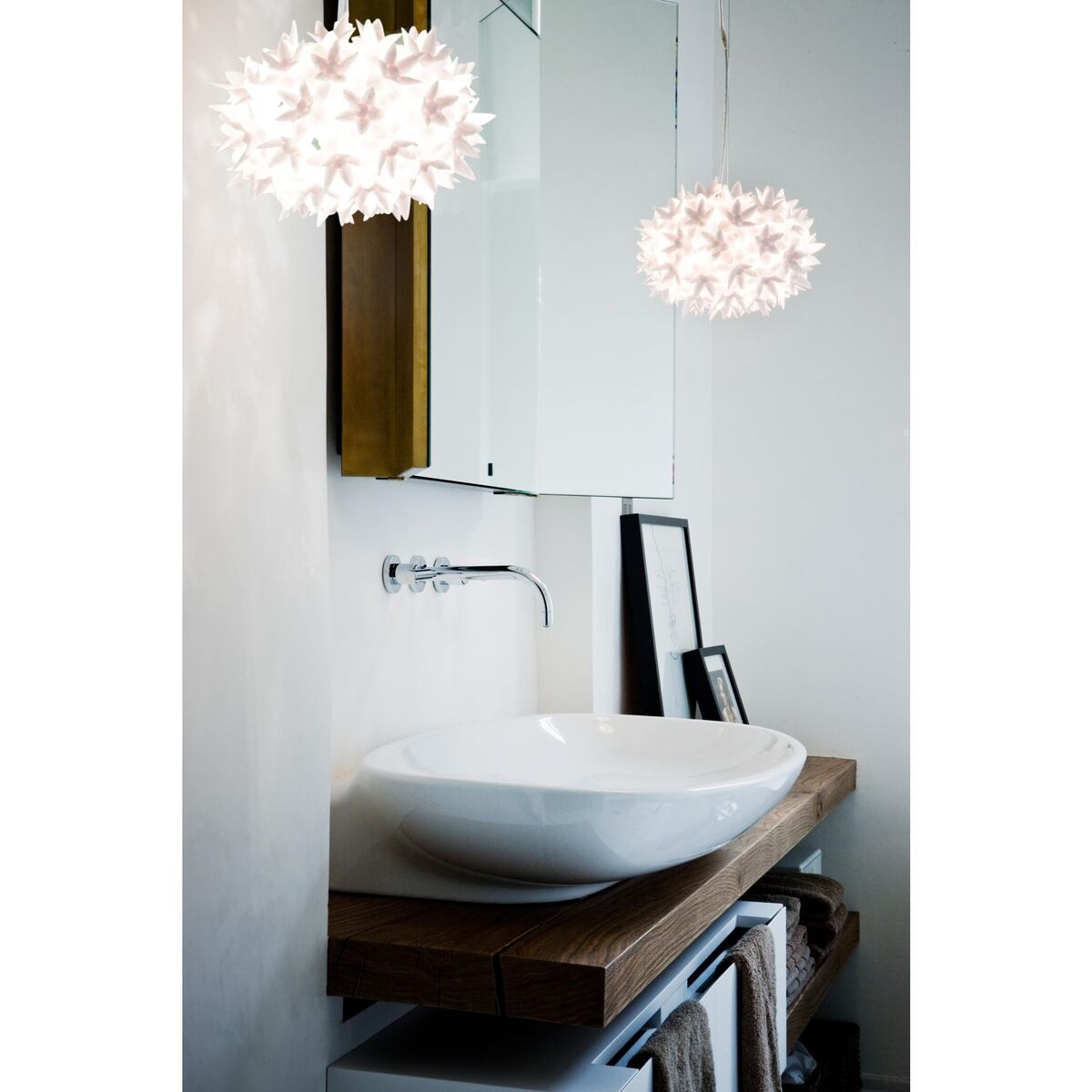 Bloom Pendant S1 Gold