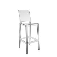 One More Please Bar Stool H75 Crystal