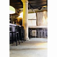 One More Please Bar Stool H75 Crystal