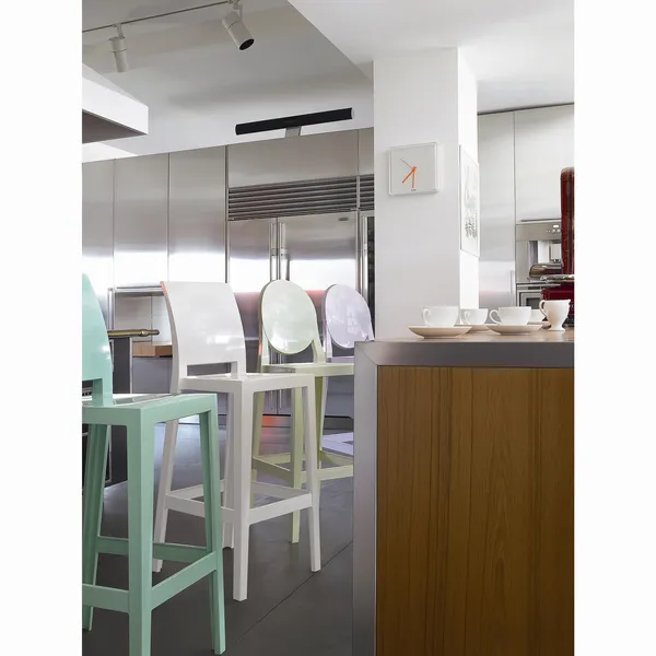 One More Please Bar Stool H75 Crystal