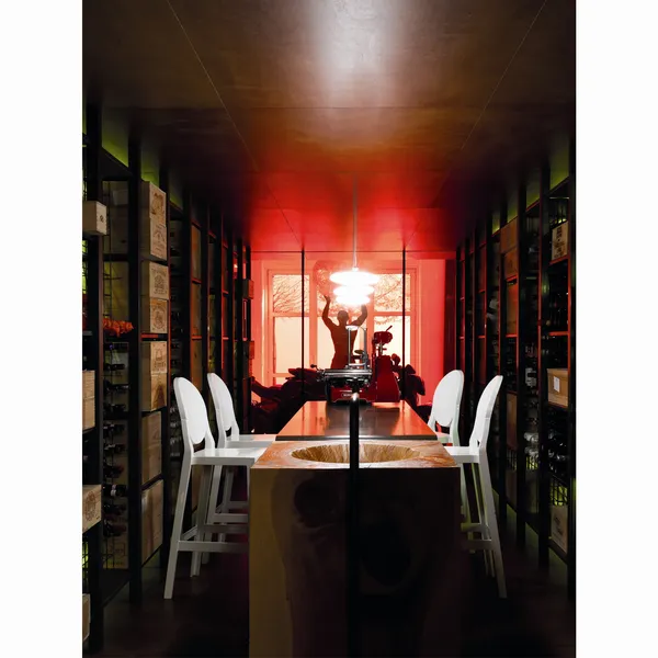 One More Please Bar Stool H75 Crystal