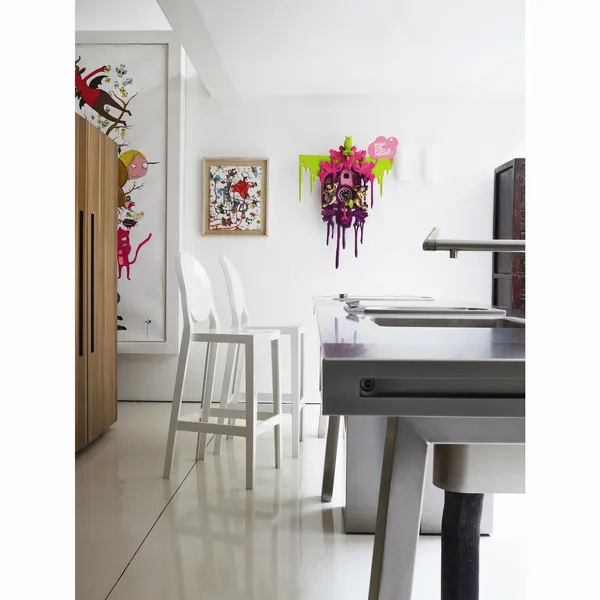 One More Please Bar Stool H75 Crystal