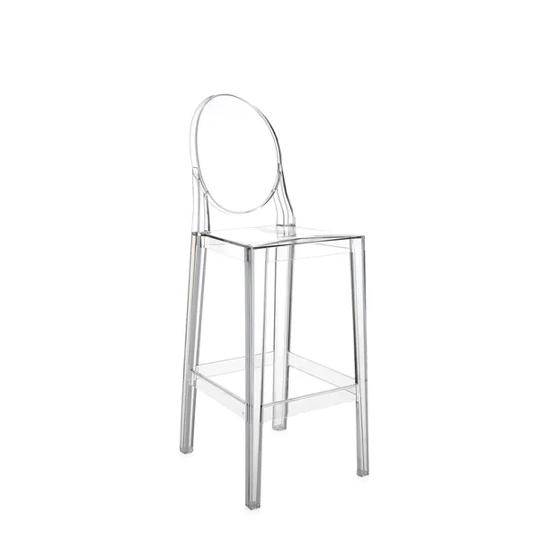 One More Bar Stool H75 Crystal