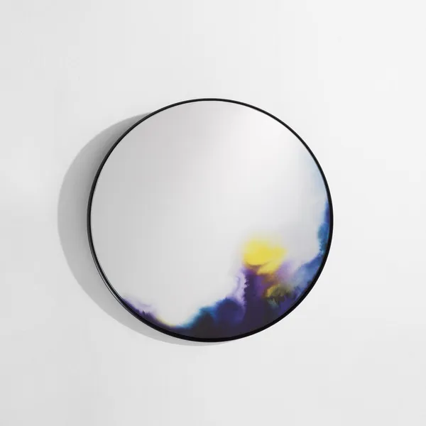 FRANCIS Mirror Large Blue