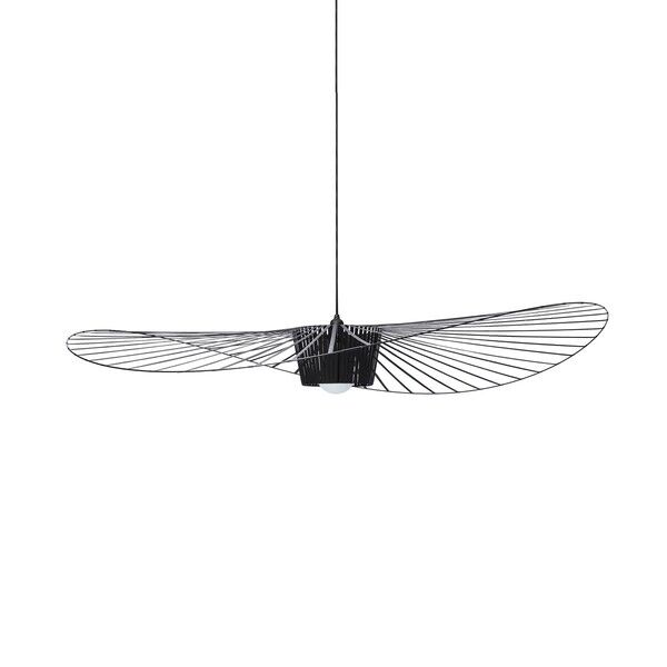 VERTIGO Taklampa Medium Svart