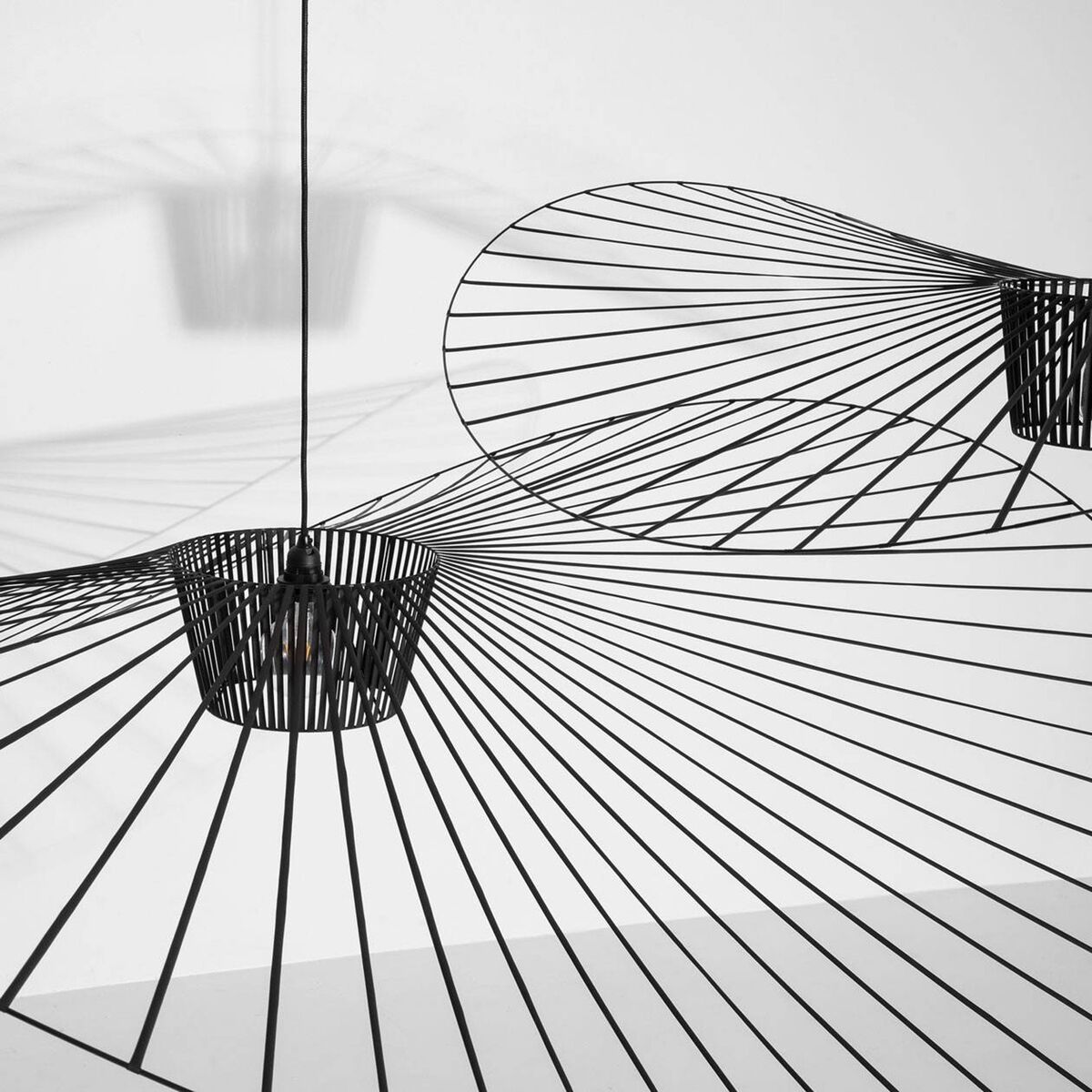 VERTIGO Hanglamp Medium Zwart