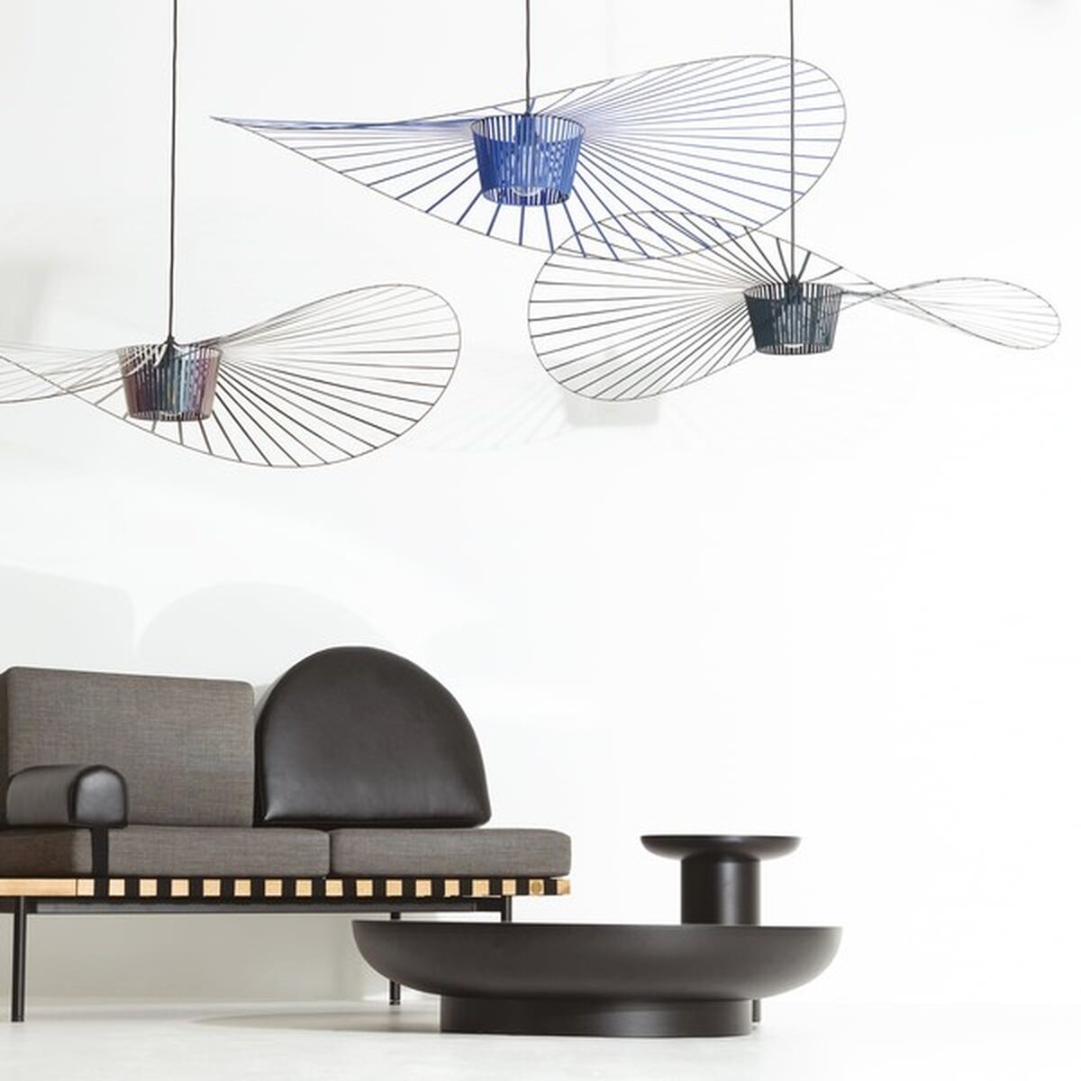 VERTIGO Hanglamp Medium Zwart