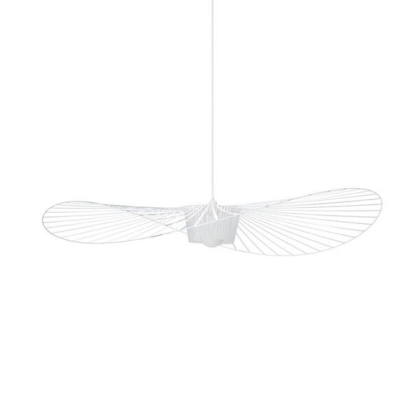 VERTIGO Taklampa Medium Vit