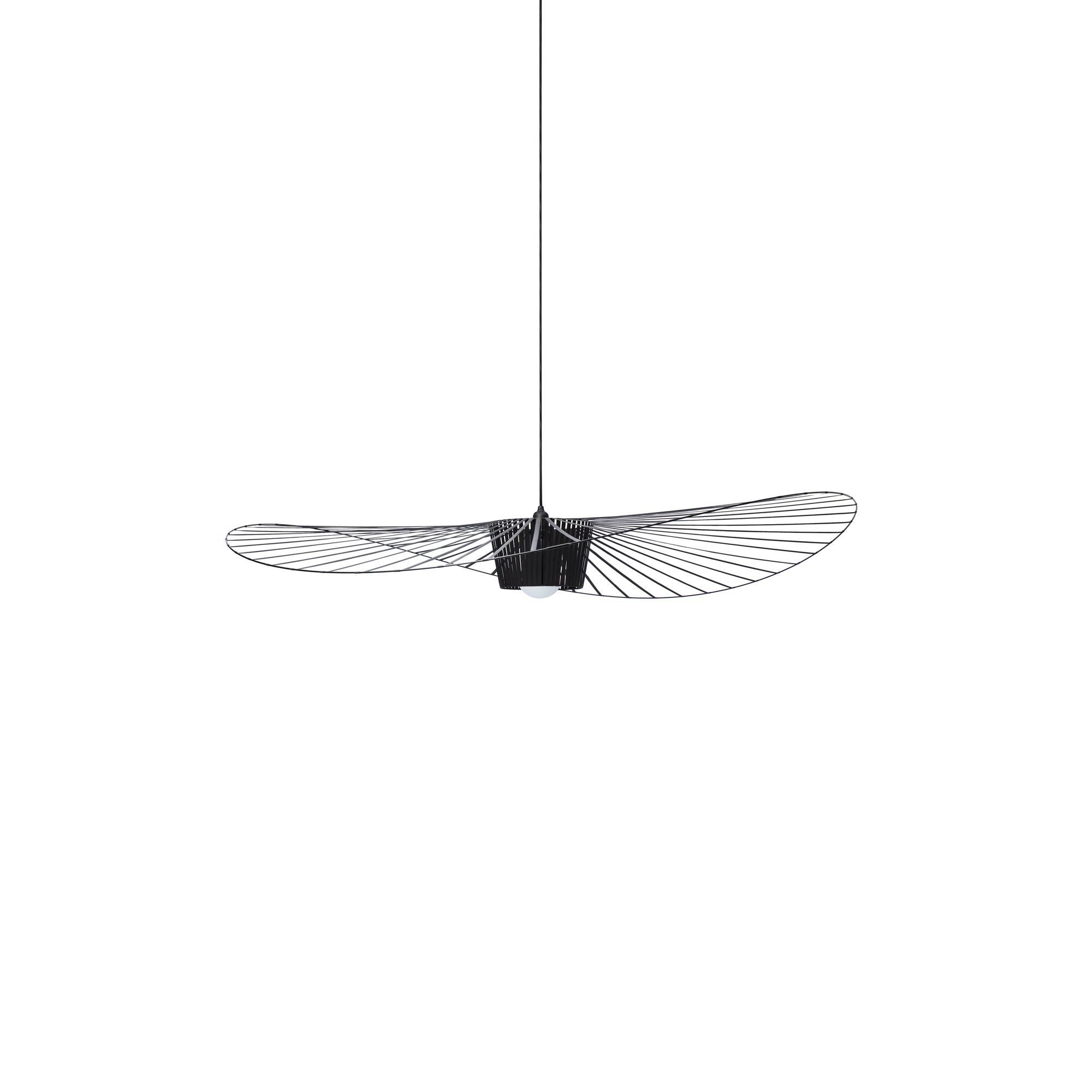 VERTIGO Taklampa Stor Svart