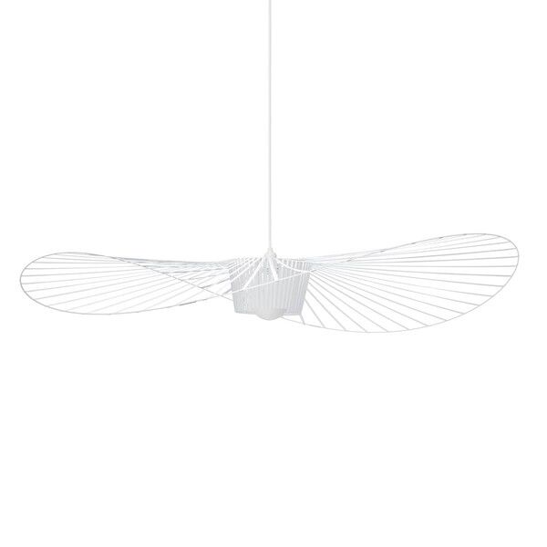 VERTIGO Stor Taklampa Vit