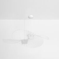 VERTIGO Groß Pendel Weiß