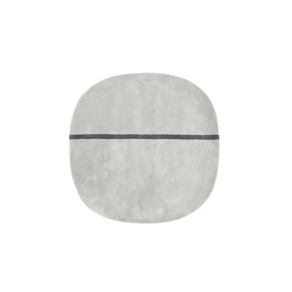 Oona Carpet 140 x 140 cm Gray