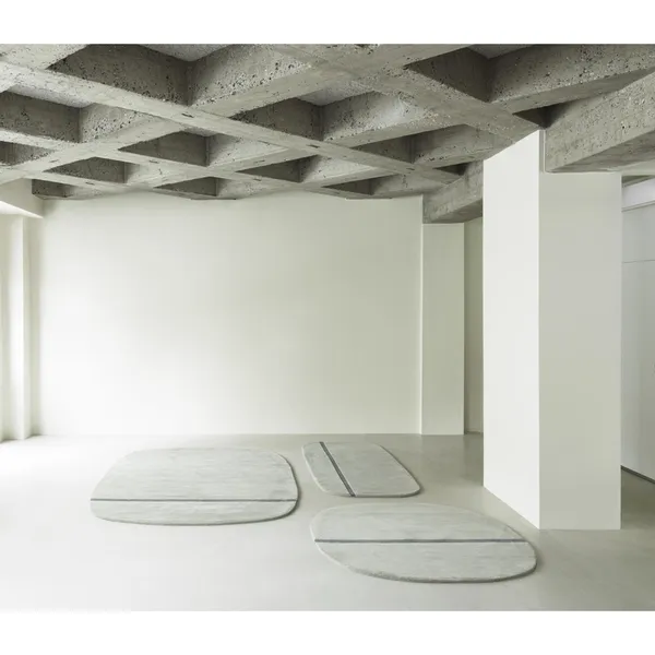 Oona Carpet 140 x 140 cm Gray