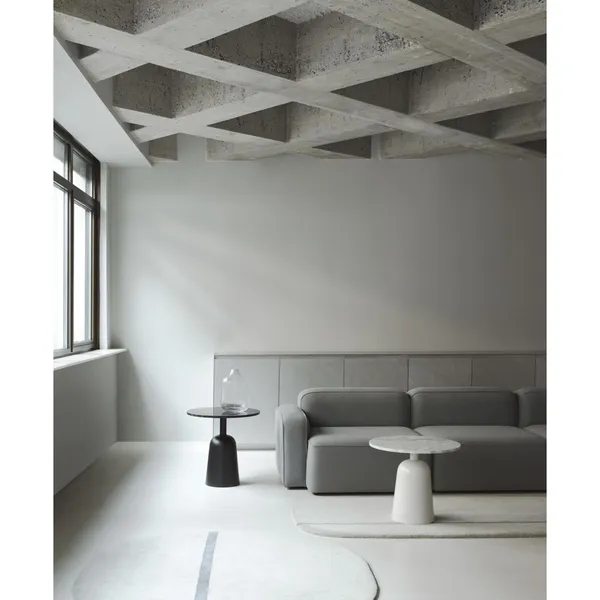 Oona Carpet 140 x 140 cm Gray