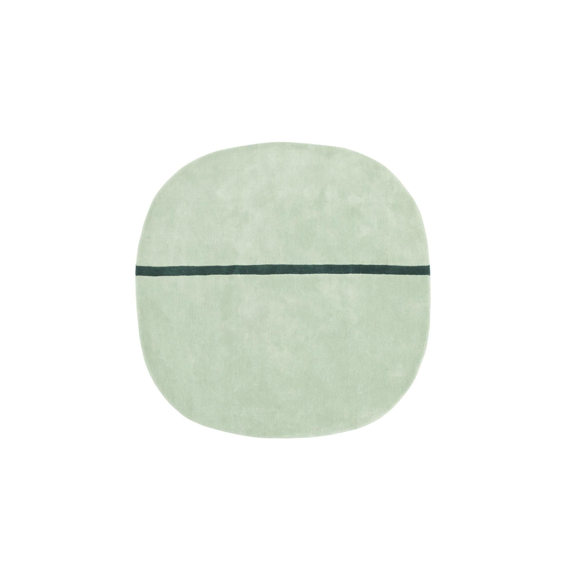 Oona Teppe 140 x 140 cm Mint