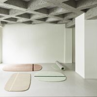 Oona Carpet 140 x 140 cm Mint