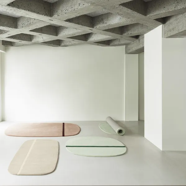 Oona Carpet 140 x 140 cm Mint