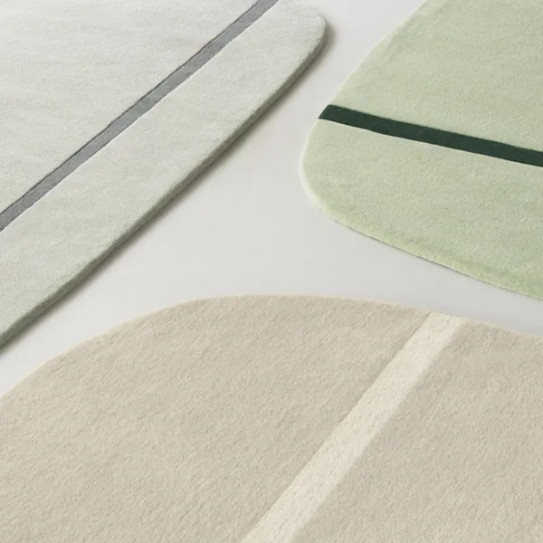 Oona Carpet 140 x 140 cm Mint