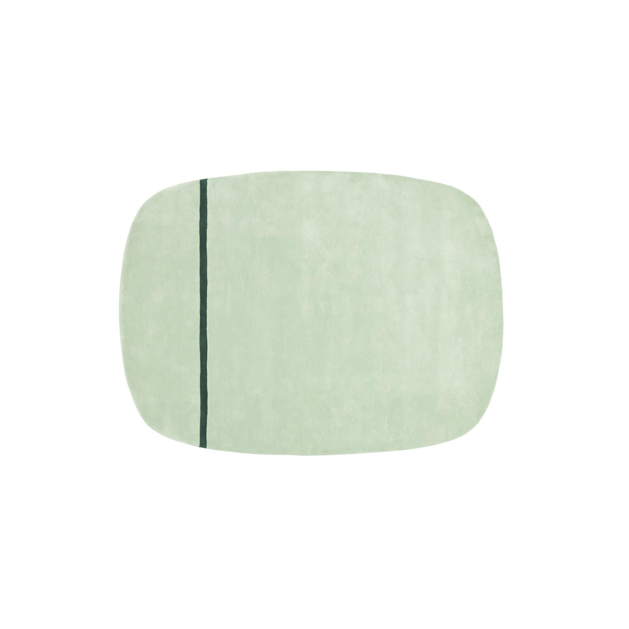 Oona Tapis 175 x 240 cm Vert Menthe
