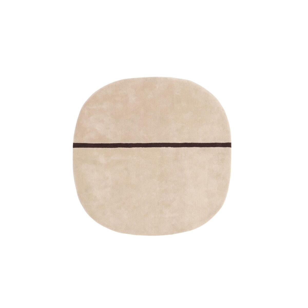 Oona Carpet 140 x 140 cm Rose