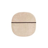 Oona Carpet 140 x 140 cm Rose