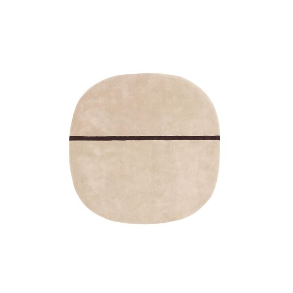 Oona Teppich 140 x 140 cm Rose