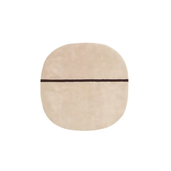 Oona Carpet 140 x 140 cm Rose