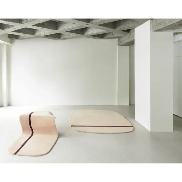 Oona Carpet 175 x 240 cm Rose