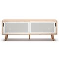 Oak / White