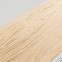 Ray TV Bench 150 cm Oak/White