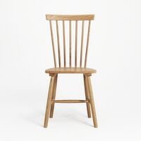 Wood H17 Windsor Eetkamerstoel Eiken